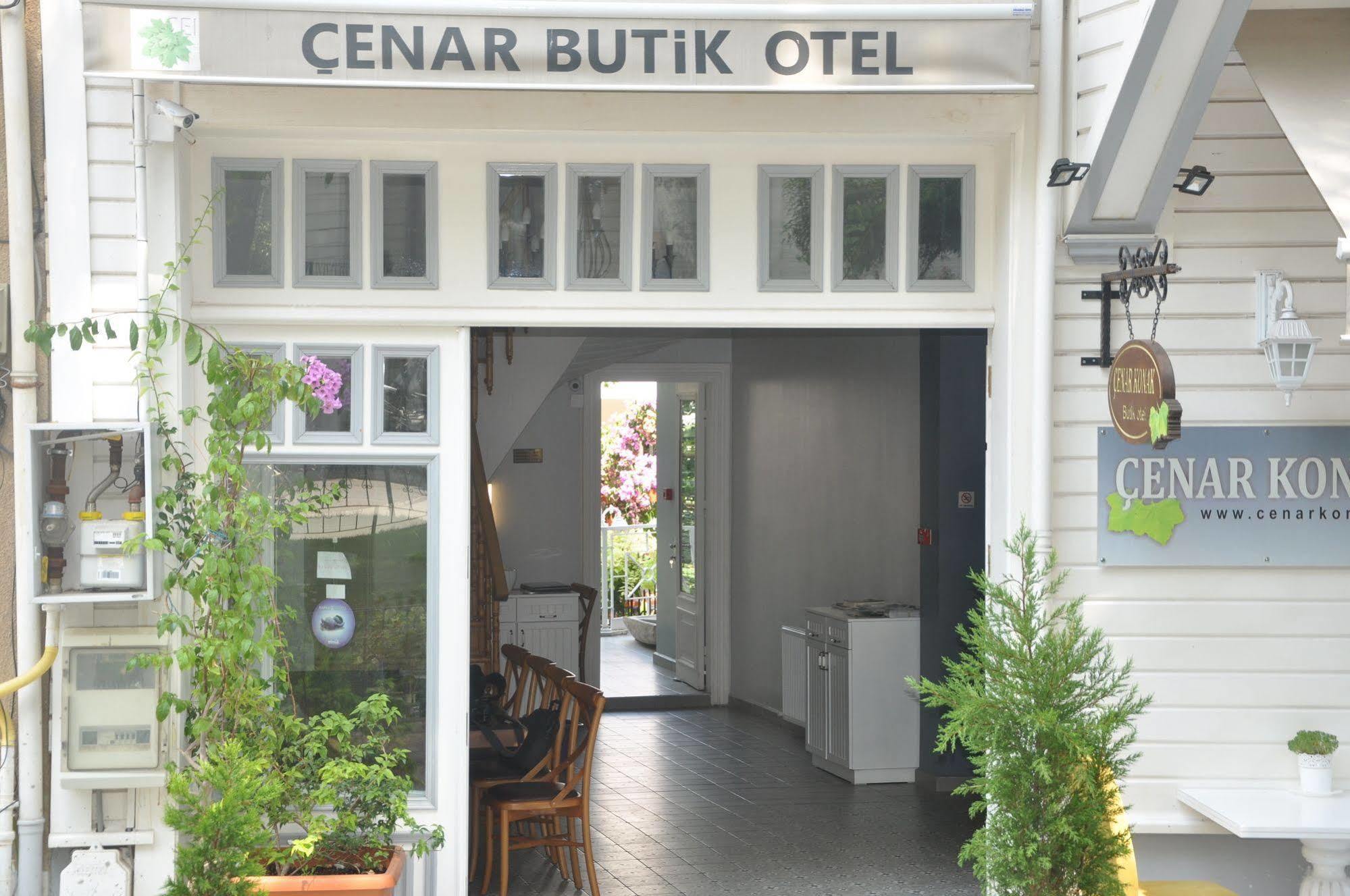 Cenar Konak Butik Hotel Adalar Luaran gambar